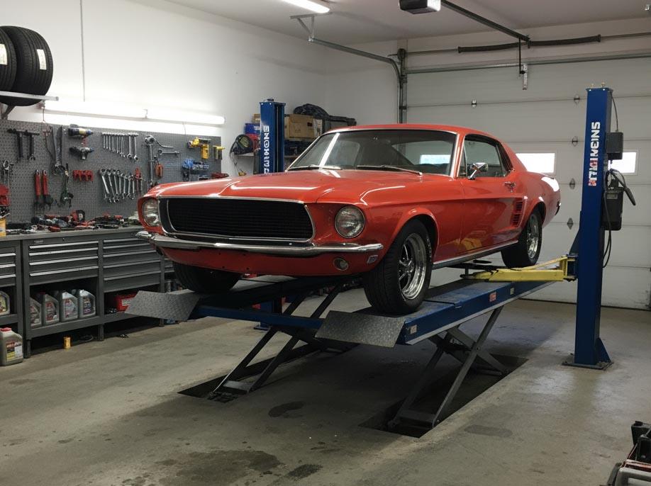 Garage Interior