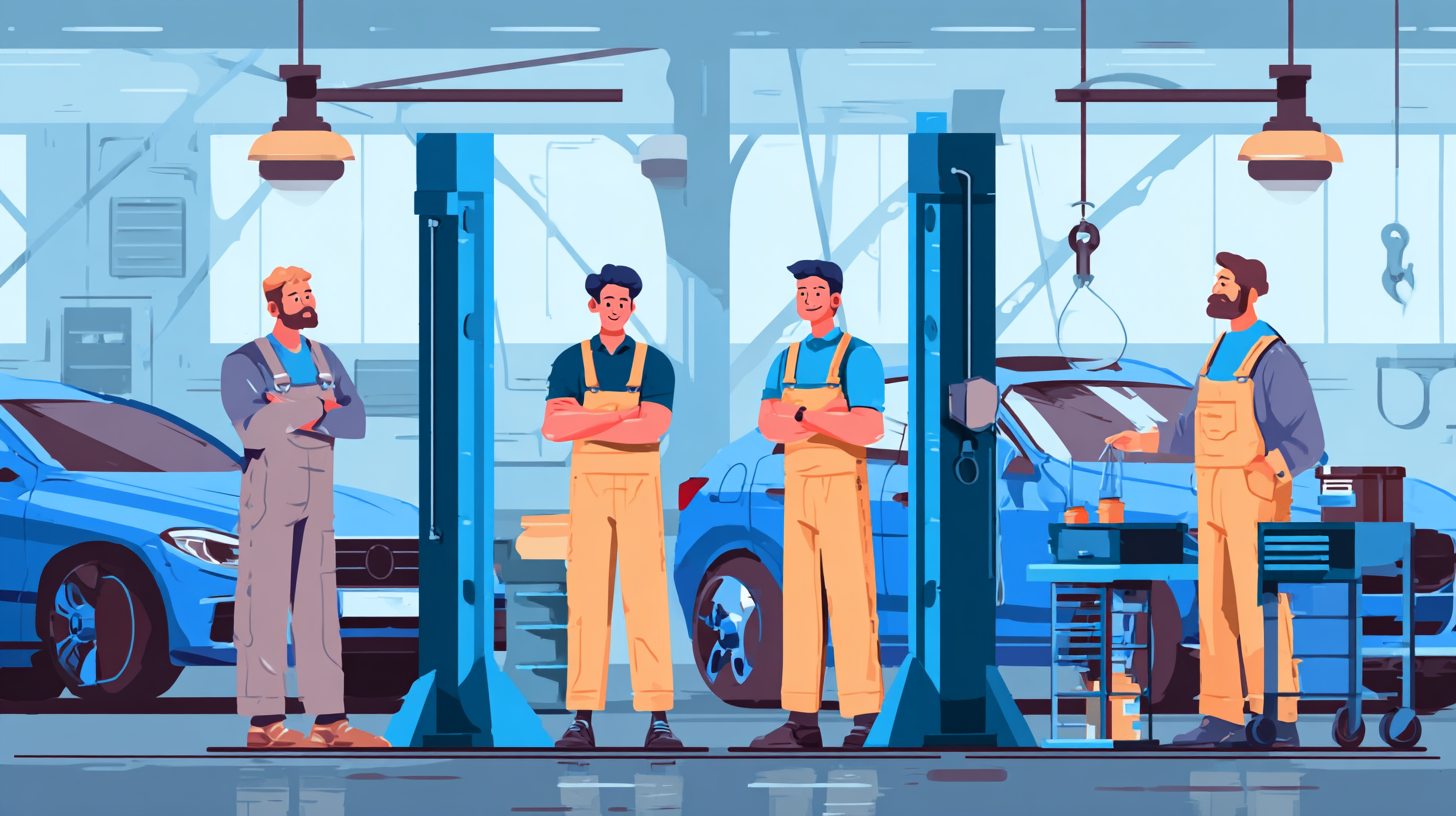 Tuans Auto Service Team