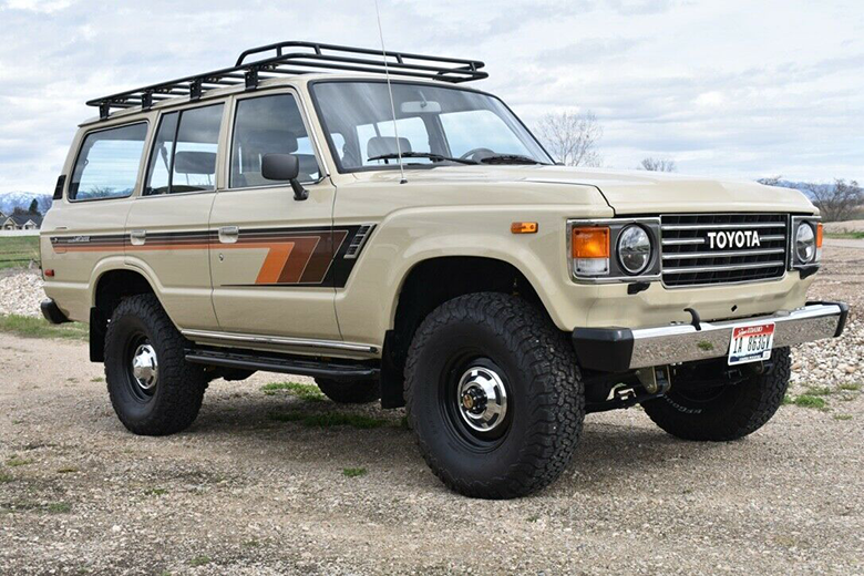 Toyota Land Cruiser - Repair and Maintenance